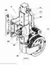 Fig. 02 - Jockey wheel with adjustable height assembly