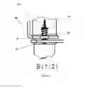 Fig. 09 - Jockey wheel with adjustable height assembly