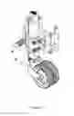 Fig. 12 - Jockey wheel with adjustable height assembly