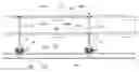 Fig. 01 - SUPPORT APPARATUS FOR BARRIER MEANS AND METHOD OF USE THEREOF