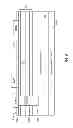 Fig. 07 - High-voltage cascaded diode with HEMT and monolithically integrated semiconductor diode