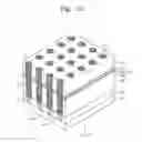Fig. 13 - Semiconductor memory devices including support patterns