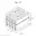 Fig. 14 - Semiconductor memory devices including support patterns