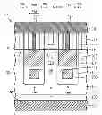 Fig. 01 - Method of manufacturing a semiconductor device with self-aligned contact plugs and semiconductor device