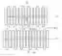 Fig. 01 - Power array with staggered arrangement for improving on-resistance and safe operating area