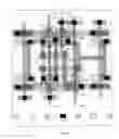 Fig. 15 - Semiconductor chip including digital logic circuit including at least nine linear-shaped conductive structures collectively forming gate electrodes of at least six transistors with some transistors forming cross-coupled transistor configuration and associated methods