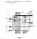 Fig. 192 - Semiconductor chip including digital logic circuit including at least nine linear-shaped conductive structures collectively forming gate electrodes of at least six transistors with some transistors forming cross-coupled transistor configuration and associated methods