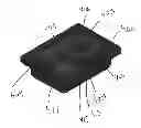 Fig. 01 - Varistor in base for MEMS microphones