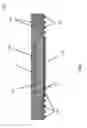 Fig. 02 - Leadless integrated circuit package having standoff contacts and die attach pad