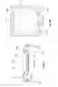 Fig. 06 - Leadless integrated circuit package having standoff contacts and die attach pad
