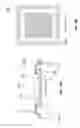 Fig. 13 - Leadless integrated circuit package having standoff contacts and die attach pad