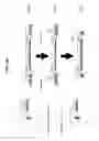 Fig. 19 - Leadless integrated circuit package having standoff contacts and die attach pad