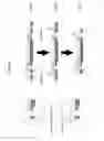 Fig. 24 - Leadless integrated circuit package having standoff contacts and die attach pad