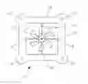Fig. 01 - CARBURETOR SPACER HAVING AN EMBEDDED FAN