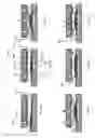 Fig. 10 - Methods and apparati for handling, heating and cooling a substrate upon which a pattern is made by a tool in heat flowable material coating, including substrate transport, tool laydown, tool tensioning and tool retraction