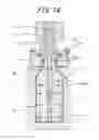 Fig. 14 - Blow molding device and a method for manufacturing a container
