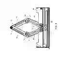 Fig. 04 - Compact sheet carrying device and document processing apparatus using such device