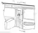 Fig. 01 - Vehicle pillar trim assembly