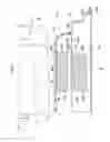 Fig. 08 - Vehicle side door structure and passenger protecting system