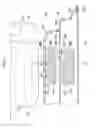 Fig. 10 - Vehicle side door structure and passenger protecting system