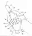 Fig. 01 - Hand strap for a skiing pole or similar