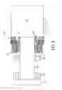 Fig. 07 - Wind turbine electric generator with torque limiting brake