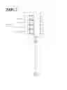 Fig. 10 - Wind energy electricity generator for low wind velocity