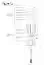 Fig. 14 - Wind energy electricity generator for low wind velocity