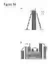 Fig. 20 - Wind energy electricity generator for low wind velocity