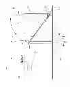 Fig. 11 - Power generator utilizing fluid flow around an airfoil