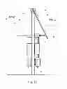 Fig. 12 - Power generator utilizing fluid flow around an airfoil