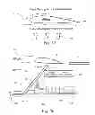 Fig. 17 - Power generator utilizing fluid flow around an airfoil