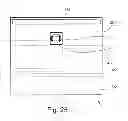 Fig. 22 - Power generator utilizing fluid flow around an airfoil