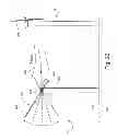 Fig. 23 - Power generator utilizing fluid flow around an airfoil