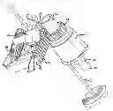 Fig. 01 - Advanced latch for emergency oxygen container deployment