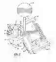 Fig. 06 - Advanced latch for emergency oxygen container deployment