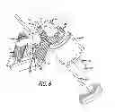 Fig. 07 - Advanced latch for emergency oxygen container deployment