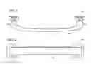 Fig. 05 - Crash box for a bumper assembly