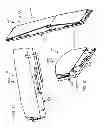 Fig. 29 - Aerodynamic drag reducing apparatus
