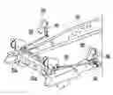 Fig. 01 - Cab tilting device