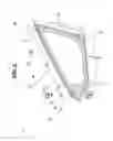 Fig. 04 - Fender panel mounting structure for vehicle