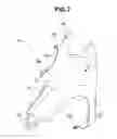 Fig. 08 - Fender panel mounting structure for vehicle