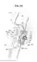 Fig. 10 - Fender panel mounting structure for vehicle