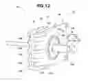 Fig. 12 - Fender panel mounting structure for vehicle