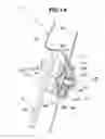 Fig. 14 - Fender panel mounting structure for vehicle
