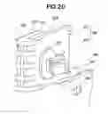 Fig. 19 - Fender panel mounting structure for vehicle