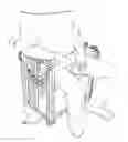 Fig. 01 - Collapsible seat and storage apparatus