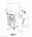 Fig. 05 - Collapsible seat and storage apparatus