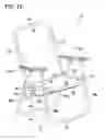 Fig. 11 - Ventilated chair assembly
