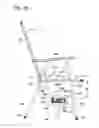 Fig. 19 - Ventilated chair assembly